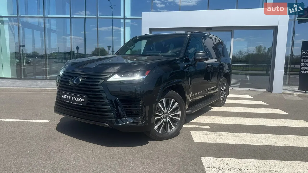 2025 Lexus LX - мініатюра 41