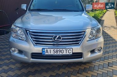 Позашляховик / Кросовер Lexus LX 2008 в Києві