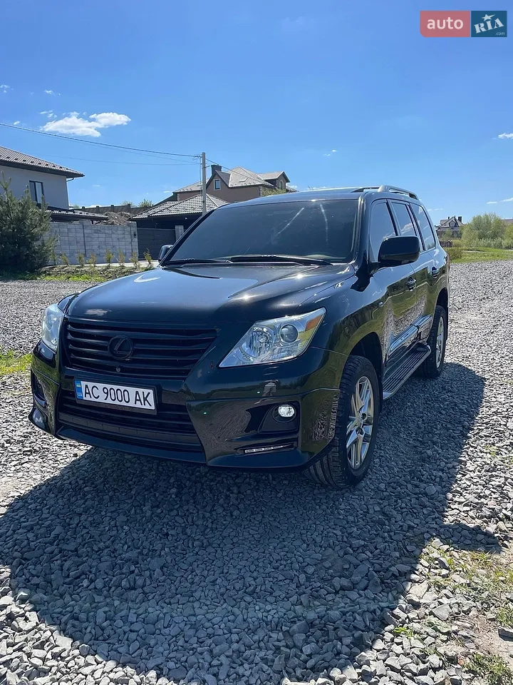 2010 Lexus LX - мініатюра 37