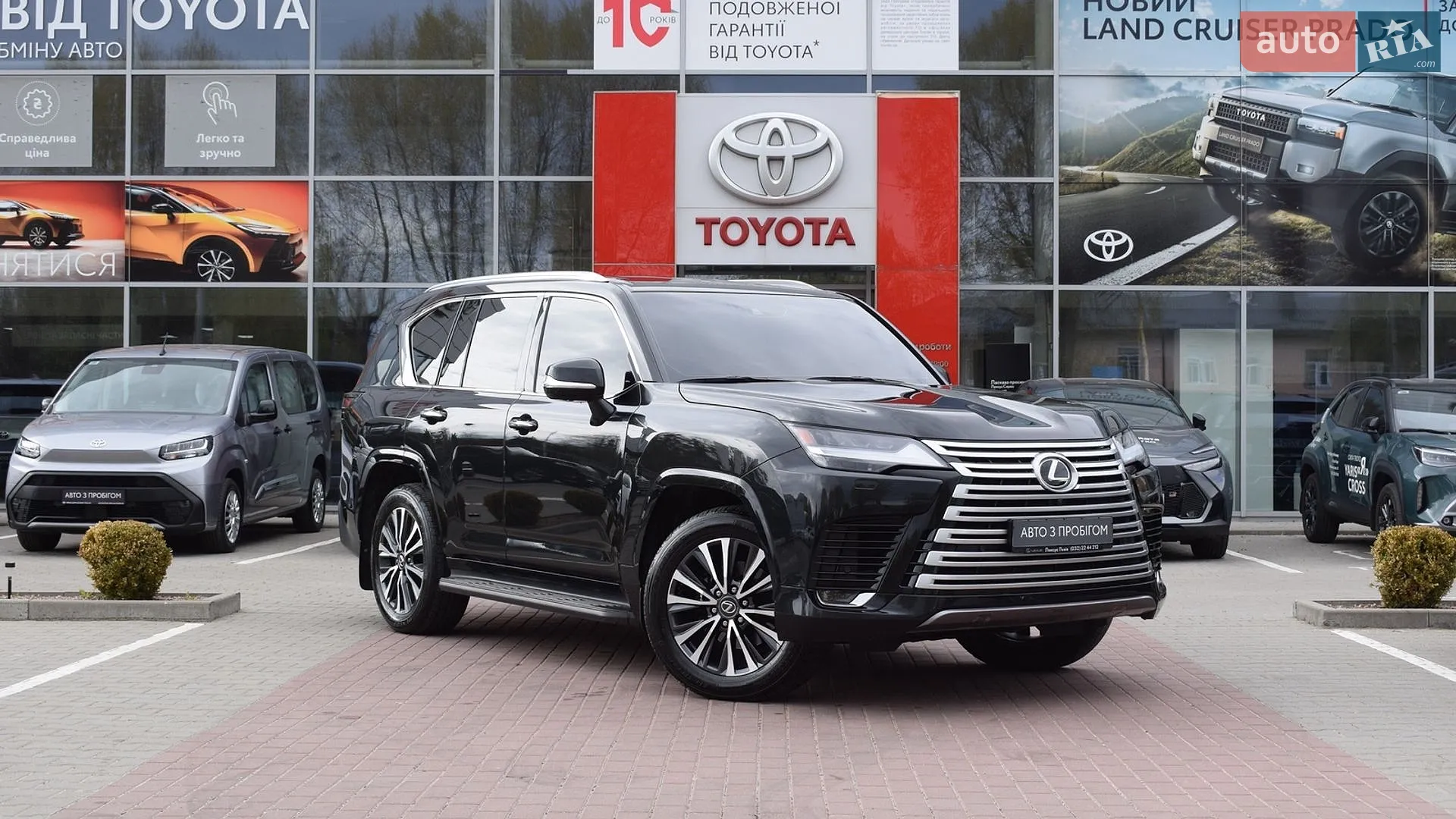 2024 Lexus LX - мініатюра 18
