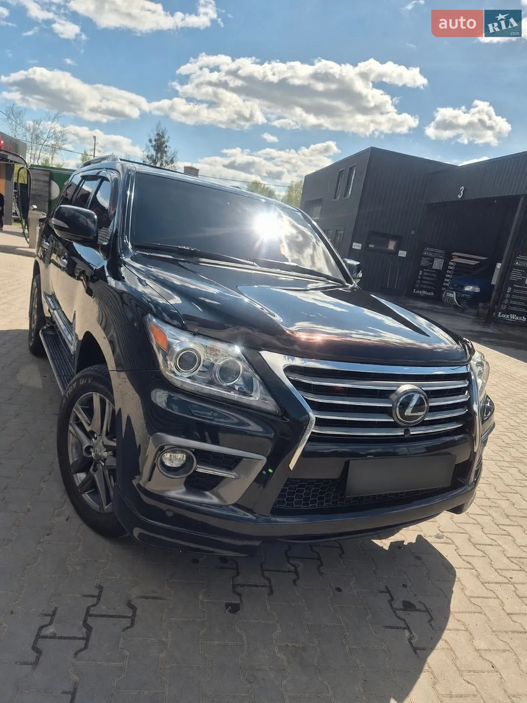 2014 Lexus LX - фото 1