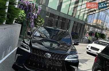 Позашляховик / Кросовер Lexus LX 2019 в Дніпрі