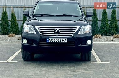 Внедорожник / Кроссовер Lexus LX 2011 в Луцке