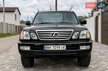 Внедорожник / Кроссовер Lexus LX 2005 в Одессе