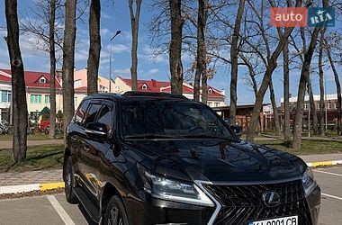 Внедорожник / Кроссовер Lexus LX 2019 в Киеве
