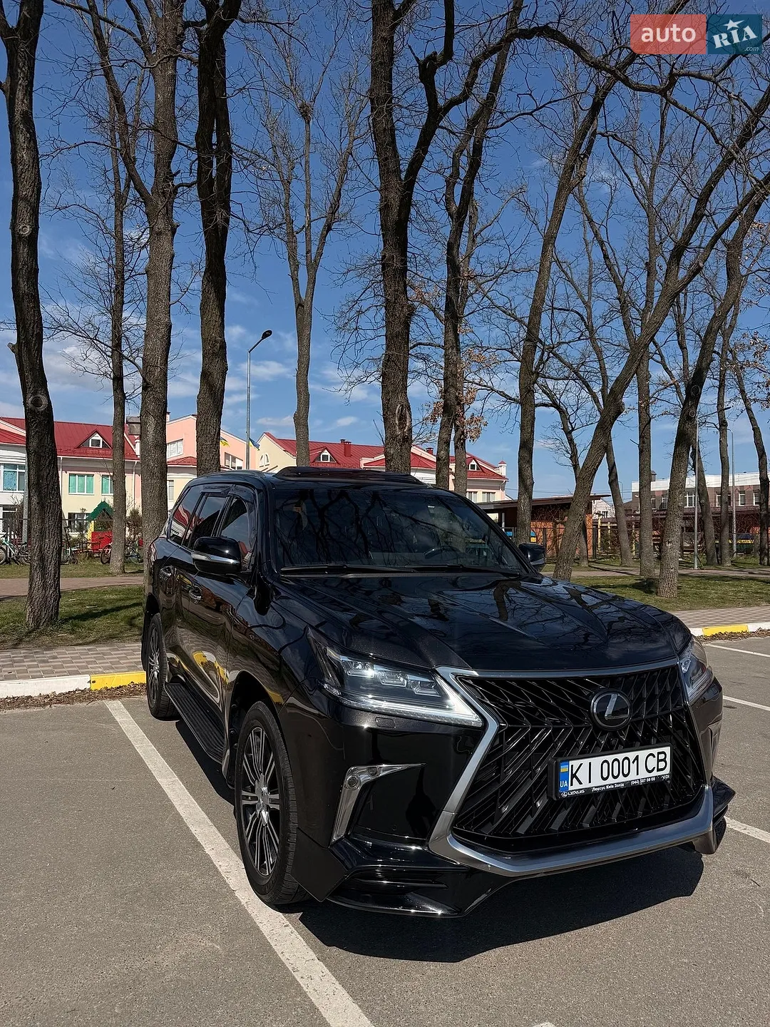2019 Lexus LX - мініатюра 3