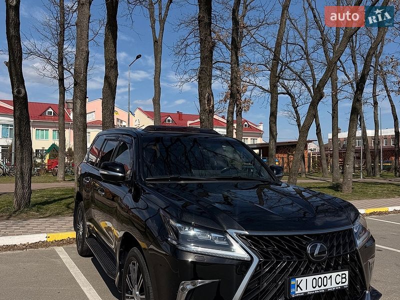 Внедорожник / Кроссовер Lexus LX 2019 в Киеве