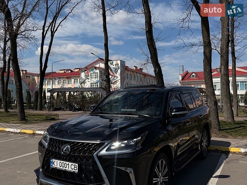Внедорожник / Кроссовер Lexus LX 2019 в Киеве