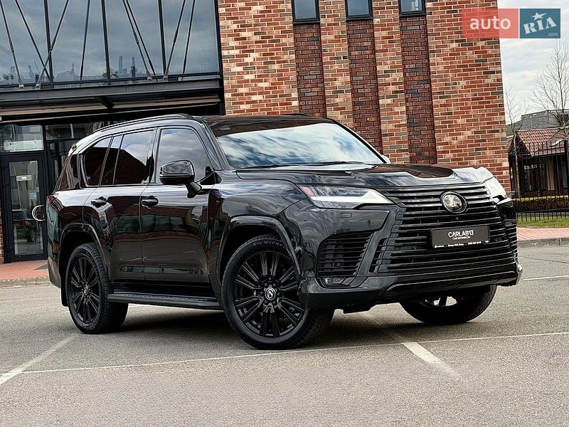 Внедорожник / Кроссовер Lexus LX 2022 в Киеве