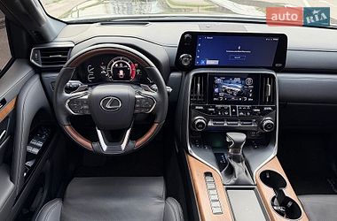 Внедорожник / Кроссовер Lexus LX 2022 в Киеве