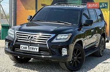 Внедорожник / Кроссовер Lexus LX 2008 в Стрые