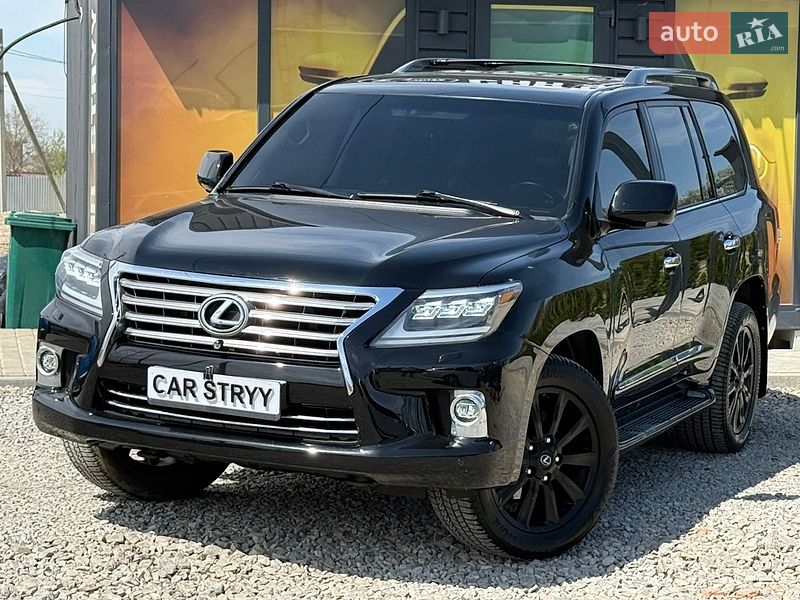 Внедорожник / Кроссовер Lexus LX 2008 в Стрые