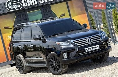 Внедорожник / Кроссовер Lexus LX 2008 в Стрые