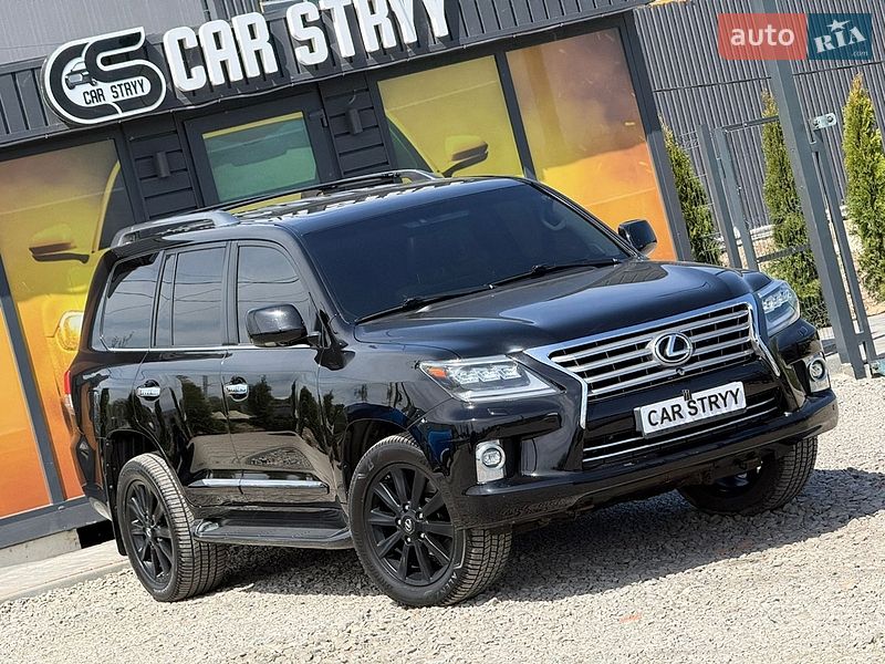 Внедорожник / Кроссовер Lexus LX 2008 в Стрые