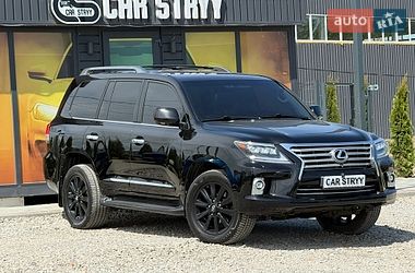 Внедорожник / Кроссовер Lexus LX 2008 в Стрые