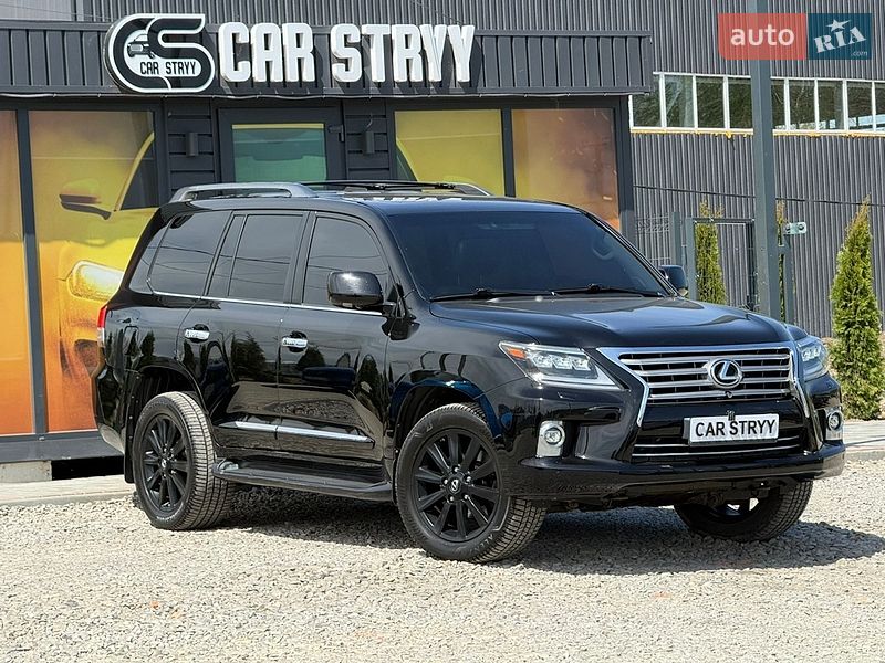 Внедорожник / Кроссовер Lexus LX 2008 в Стрые