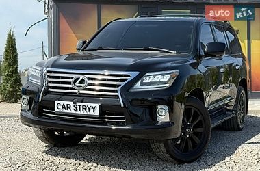 Внедорожник / Кроссовер Lexus LX 2008 в Стрые