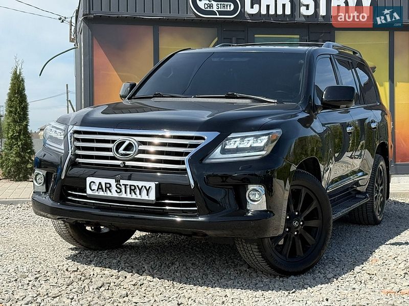 Внедорожник / Кроссовер Lexus LX 2008 в Стрые