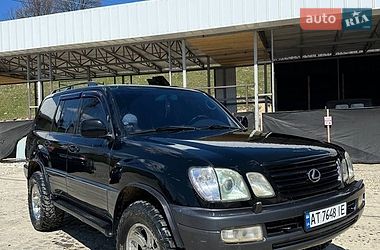 Внедорожник / Кроссовер Lexus LX 1999 в Яремче