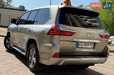 Внедорожник / Кроссовер Lexus LX 2018 в Киеве