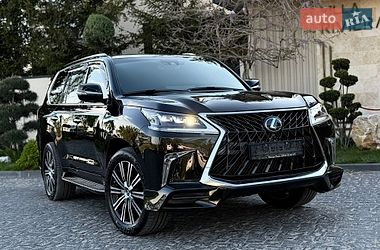 Внедорожник / Кроссовер Lexus LX 2017 в Львове