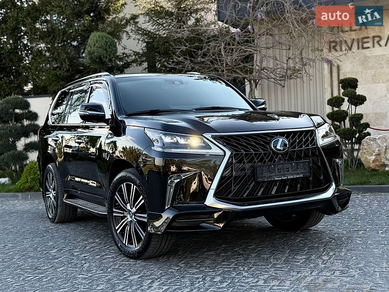 Внедорожник / Кроссовер Lexus LX 2017 в Львове