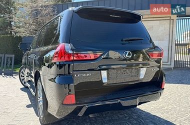 Внедорожник / Кроссовер Lexus LX 2017 в Львове