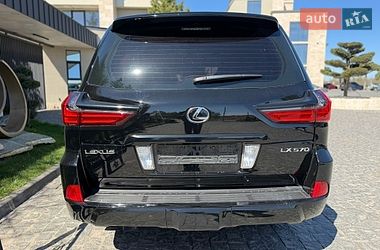 Внедорожник / Кроссовер Lexus LX 2017 в Львове