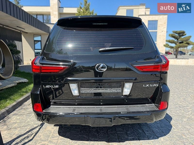 Внедорожник / Кроссовер Lexus LX 2017 в Львове