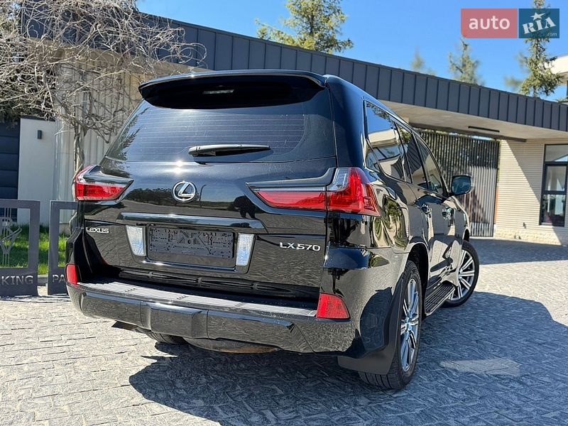 Внедорожник / Кроссовер Lexus LX 2017 в Львове