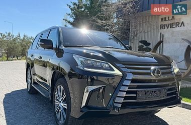 Внедорожник / Кроссовер Lexus LX 2017 в Львове