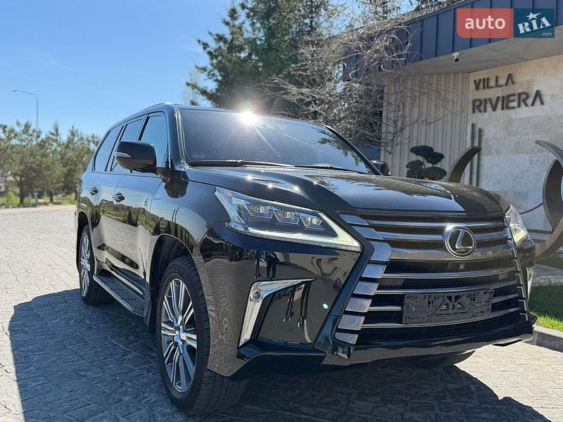 Внедорожник / Кроссовер Lexus LX 2017 в Львове