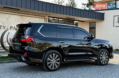 Внедорожник / Кроссовер Lexus LX 2017 в Львове