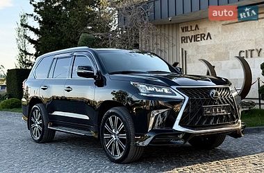 Внедорожник / Кроссовер Lexus LX 2017 в Львове