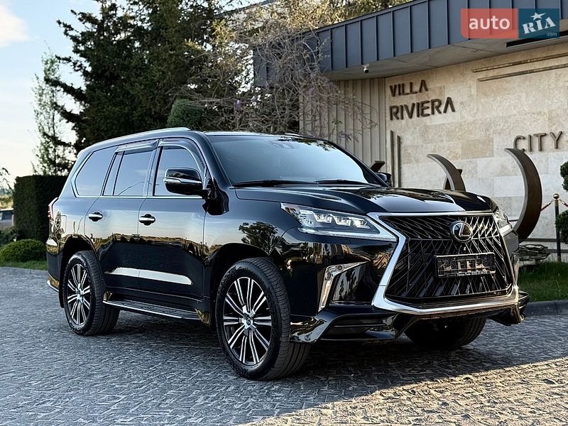 Внедорожник / Кроссовер Lexus LX 2017 в Львове