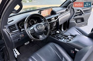 Внедорожник / Кроссовер Lexus LX 2017 в Львове