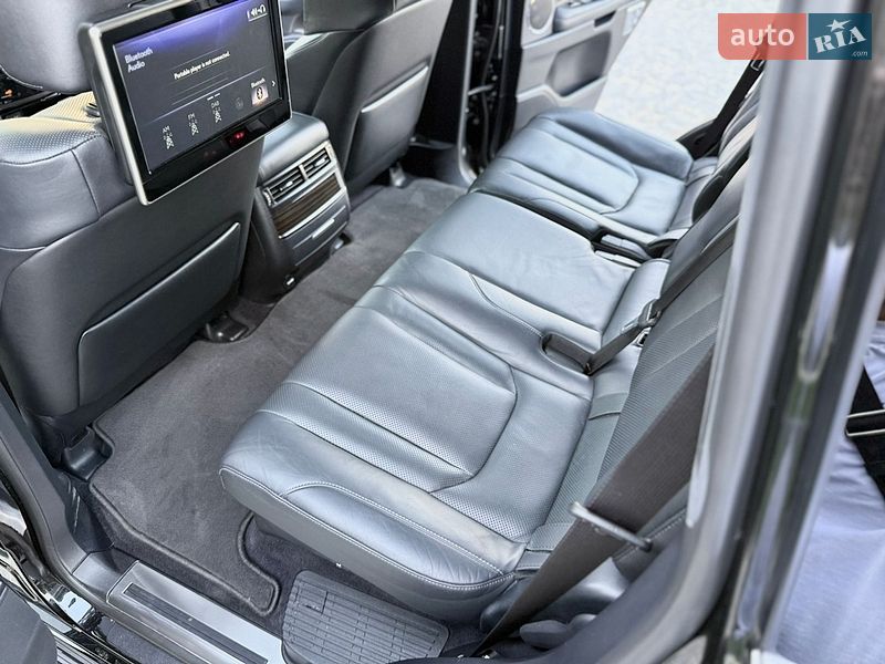 Внедорожник / Кроссовер Lexus LX 2017 в Львове