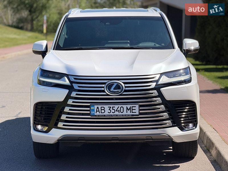 Внедорожник / Кроссовер Lexus LX 2022 в Киеве