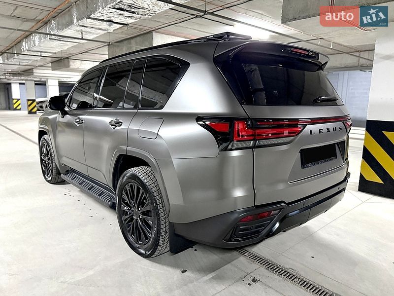 Внедорожник / Кроссовер Lexus LX 2022 в Днепре