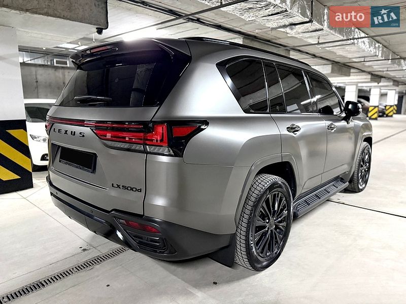 Внедорожник / Кроссовер Lexus LX 2022 в Днепре