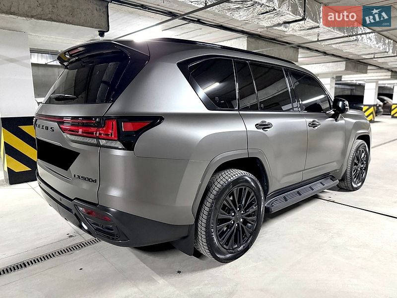Внедорожник / Кроссовер Lexus LX 2022 в Днепре