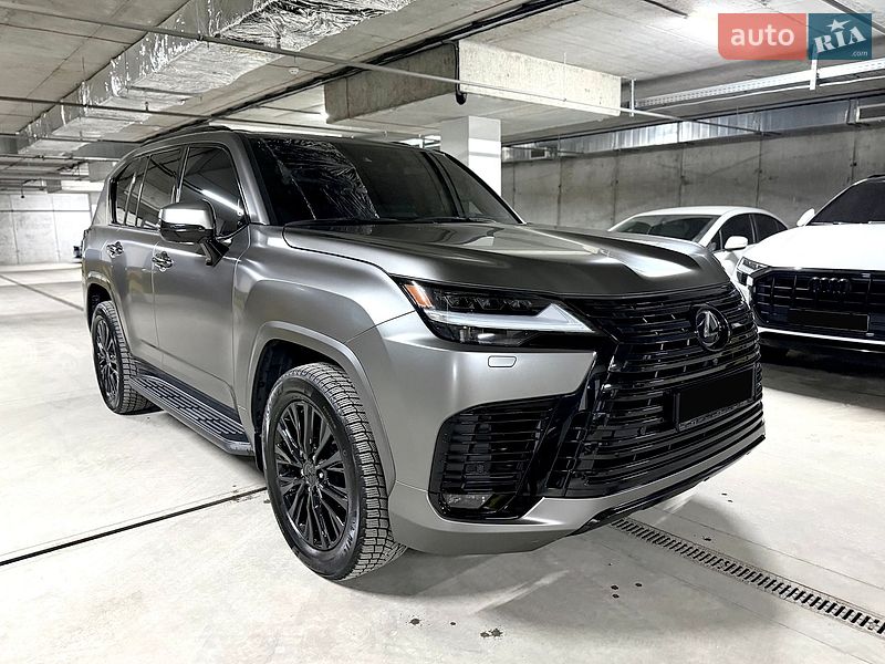 Внедорожник / Кроссовер Lexus LX 2022 в Днепре