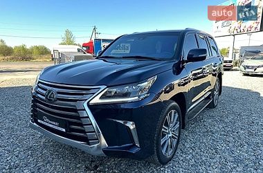 Внедорожник / Кроссовер Lexus LX 2017 в Ивано-Франковске
