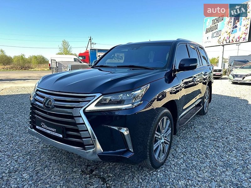 Внедорожник / Кроссовер Lexus LX 2017 в Ивано-Франковске