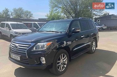 Внедорожник / Кроссовер Lexus LX 2012 в Киеве