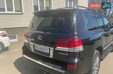 Внедорожник / Кроссовер Lexus LX 2012 в Киеве