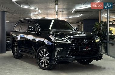 Внедорожник / Кроссовер Lexus LX 2016 в Одессе
