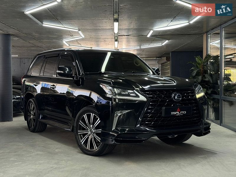 Внедорожник / Кроссовер Lexus LX 2016 в Одессе