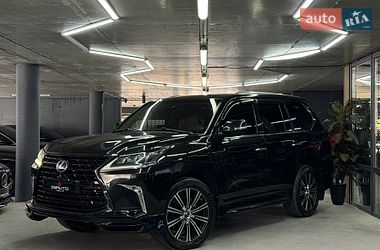 Внедорожник / Кроссовер Lexus LX 2016 в Одессе