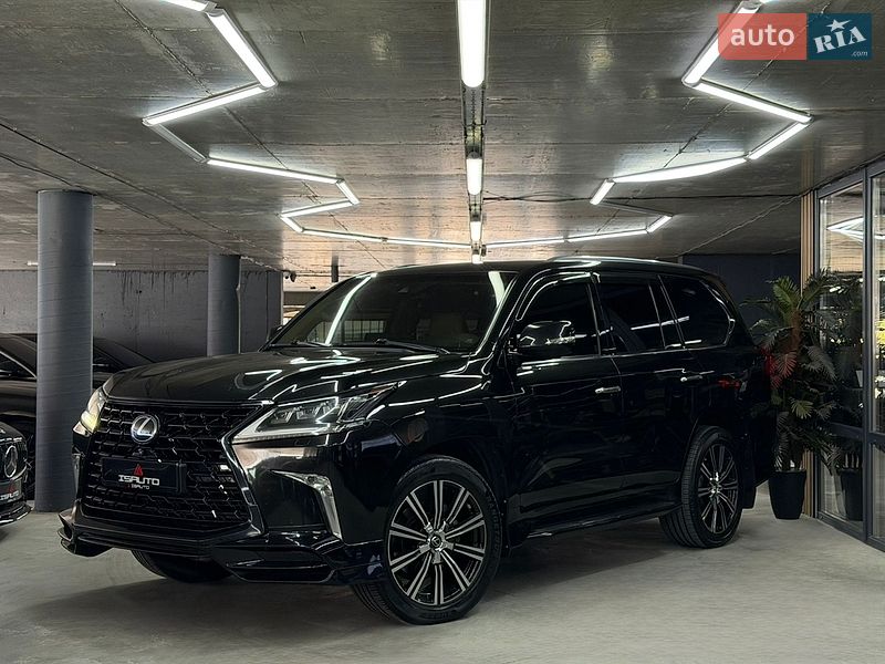 Внедорожник / Кроссовер Lexus LX 2016 в Одессе